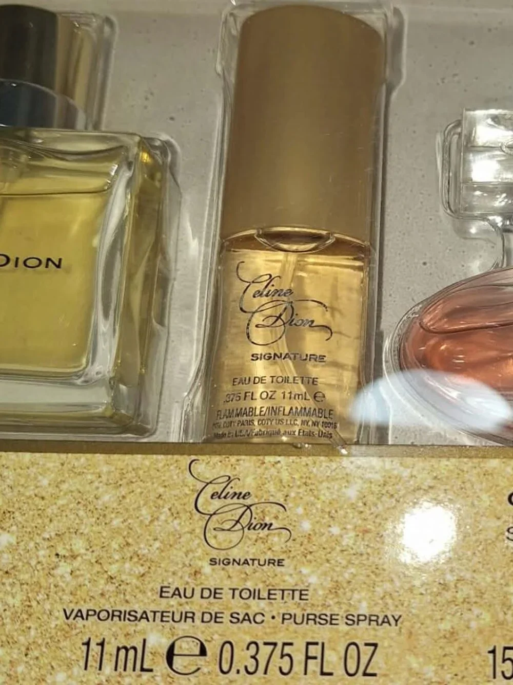Celine Dion indulge luxury